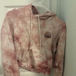 Vans Brown Tie-Dye Hoodie
